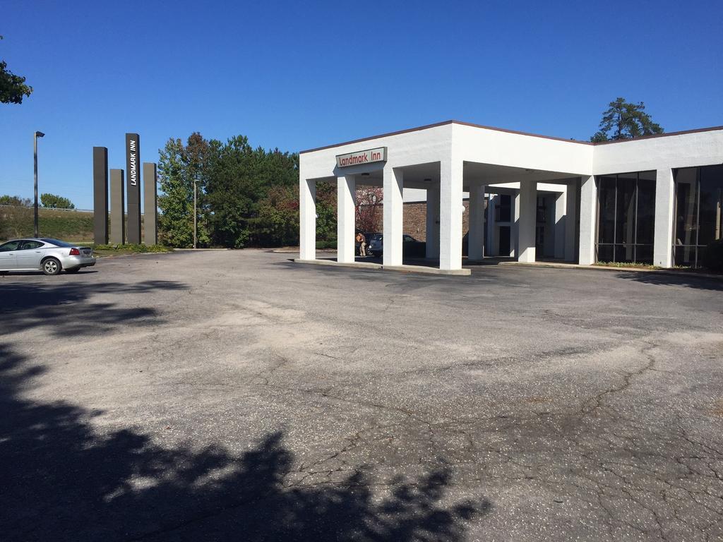 Landmark Inn Hartsville Dış mekan fotoğraf